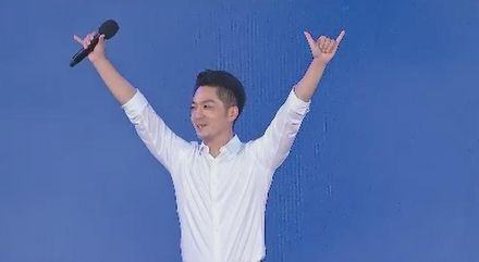 國民黨六都聯合造勢　蔣萬安高喊「打造更好的台北是他的使命」