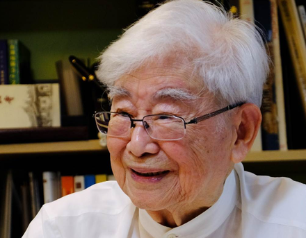 北美館設計者　台灣第一代建築巨擘高而潘95歲辭世