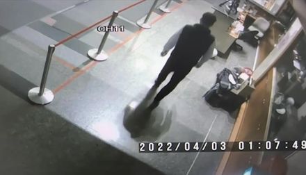 中廣大樓大廳咖啡吧遭竊　一查發現是他讓監視器自己轉動