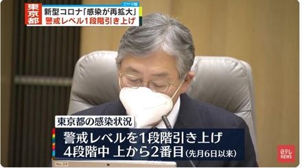 日本自由行注意！東京將疫情警戒上調至「感染再次蔓延」
