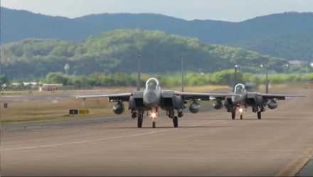 不忍了！回應北韓頻頻「導彈」　南韓F-35A戰機升空投射炸彈