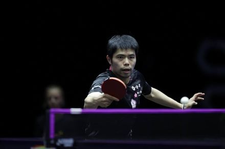 莊智淵拍落伊朗一哥　亞洲盃桌球賽晉級4強
