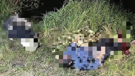 【影】台南雙浮屍命案　男女被綑綁落入滯洪池中亡　警竟找到遺書