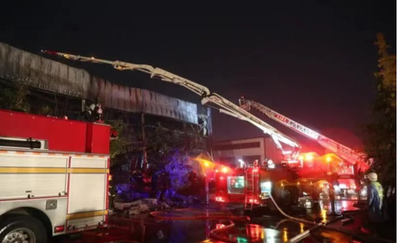 河南廠房大火釀36死　警方：不是意外