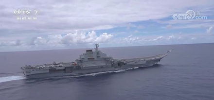 陸低調展示遼寧號航艦訓練成果　應對美海軍軍艦月月通過台海