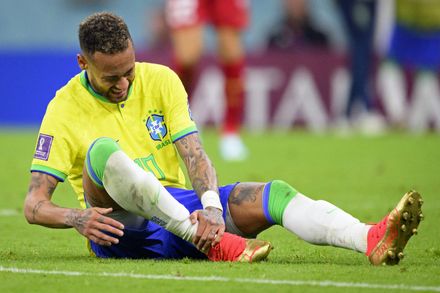 世足賽/內馬爾腳踝扭傷　巴西迎戰瑞士將缺陣