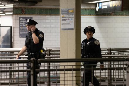 紐約犯罪率升高40%　地鐵殺人事件達到25年來最高