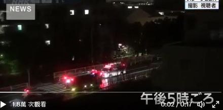 【影】快訊/日本校園驚隨機砍人！東京都立大學職員遭割喉　男嫌仍在逃逸