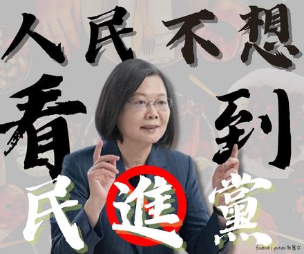 蔡英文敗選竟稱「人民不想看到民進黨獨大」　藍營女戰神開砲：百姓根本不想看到「這個黨」