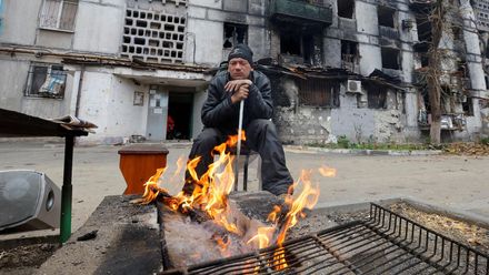 俄羅斯奪烏東外圍城市　烏克蘭民眾為取暖釀百起火災...已造成9死8傷