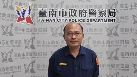 【影】台南學甲警分局長因88發槍擊案下台　市警局這樣說