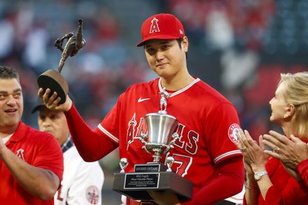 MLB年度最佳陣容公布！大谷翔平投打都入圍　二刀流表現大獲肯定