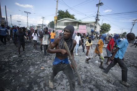 海地政府失能當地一片混亂　綁架、謀殺、性侵...幫派趁隙發展