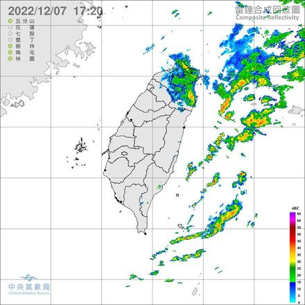 東北季風發威！北台灣急凍7天　2地區今晚「慎防雨彈」