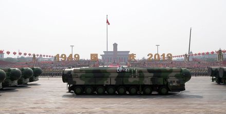 解放軍洲際導彈核彈頭超美？陸專家：渲染「中國威脅論」已到顛覆常識地步