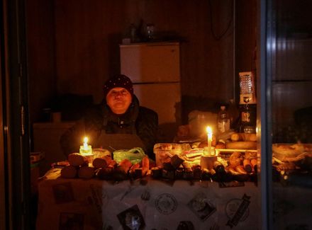 【影】澤倫斯基：俄發動無人機攻擊　敖德薩地區無電可用
