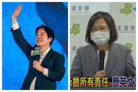 蔡英文祝福賴清德選主席似「海龍王辭水」？游盈隆：接下來重點是這件事