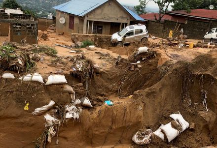 剛果民主共和國暴雨成災　山洪爆發造成百人喪生