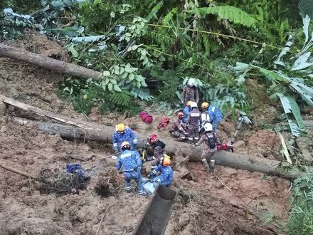 深夜突然土石坍方　馬來西亞露營區遊客逃生不及釀8死