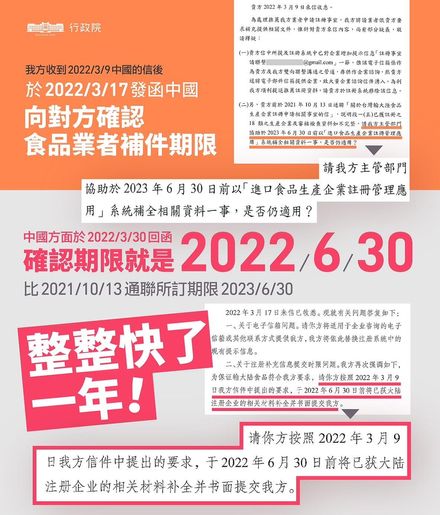 遭質疑「補件少1年」是在偷換概念！食藥署公布電郵內容自清