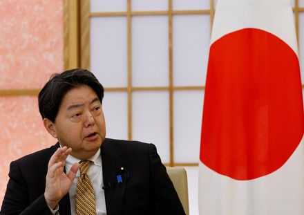 怕染疫？日外相林芳正訪陸行傳延後　與王毅會談擬推至明年1月下旬