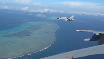 擴建南海無人島礁面積增逾10倍？陸外交部駁斥：無中生有