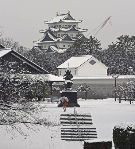 日本大雪已釀13死80多傷！1萬餘戶停電