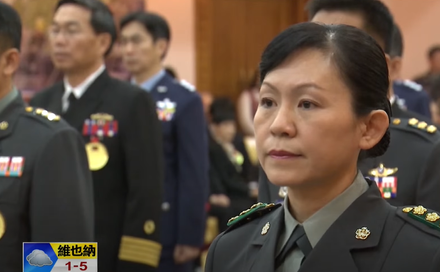 「首位女中將」陳育琳有望接掌政戰局　創國軍6項歷史