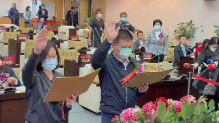 台南市議長選舉民進黨拿下　中評會主委感謝黨籍議員「團結」投票