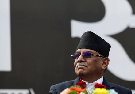 從政生涯第三次被任命為總理！尼泊爾毛共黨領袖普拉查達26日將宣誓就職