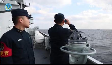 中美軍艦若台海對撞誰吃虧？退役少將爆內幕：事情搞大了