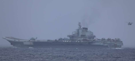 解放軍太平洋軍演頻頻　日本派護衛艦「出雲號」與戰機監視