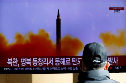 南韓：北韓朝日本海發射不明彈道飛彈
