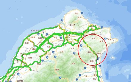 元旦收假湧車潮！國5北上「紫爆」　高公局：可能塞到晚上8點