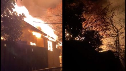 影/《羅馬浴場》取景地全燒毀！　日本60年溫泉旅館「大火延燒10小時」
