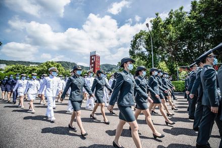 女性徵兵掰了！國防部：台灣女兵占比14%　已達世界水準