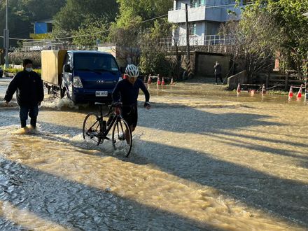 龍潭自來水爆管　桃園33.5萬戶今復水　這裡拖到明凌晨