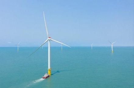 天豐新能源攜手中華電信　亞洲首創離岸風機架設行動網路