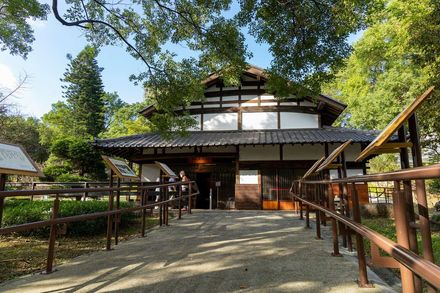 「一滴水紀念館」牽台日情誼　日本古民宅移築來台成淡水新八景