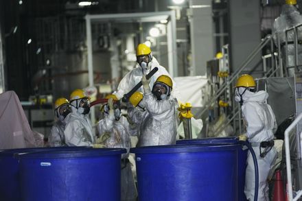 日內閣會議拍板定案！福島核廢水將於「春、夏」排入海裡　總量達100萬噸