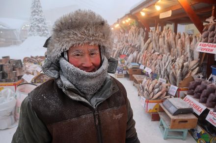 刷新北半球低溫紀錄！史詩級寒流侵襲俄羅斯　雅庫次克測得零下73度恐怖低溫