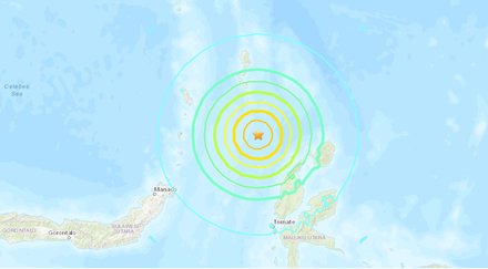 印尼再起規模7.2強震！「搖晃感持續數秒」海嘯警報暫時解除