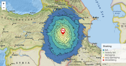 影/伊朗西北部5.8地震侵襲　多處民房倒塌至少70人受傷