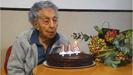 一生經歷過二次世界大戰！西班牙115歲老婦可望成為全球最高齡人瑞