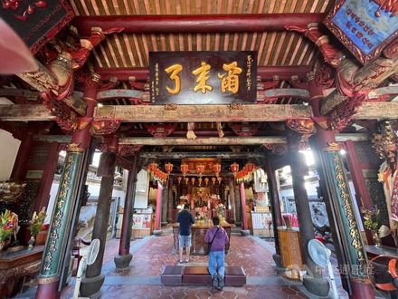 台灣最早官建城隍廟　巨大匾額「爾來了」震撼人心