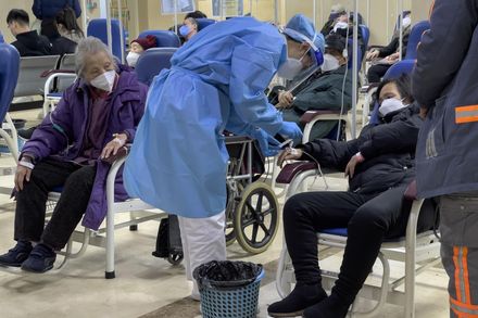 世衛：中國住院人數大增大增70%　創疫情爆發來單週最高峰