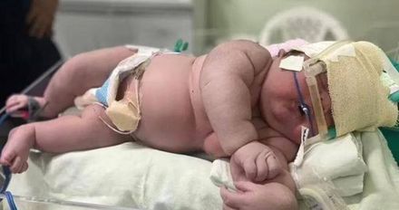 巴西誕生「7.3公斤」超級巨嬰　一出生就直上「9個月大嬰兒衣服」打破當地紀錄！