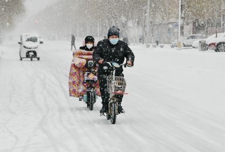 「年獸寒流」發威！ 陸13省會城市迎入冬以來新低溫