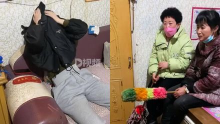 崩潰！「外套蒙頭」27歲女抗親戚圍攻催婚　隔天下場更慘...直接拉去相親