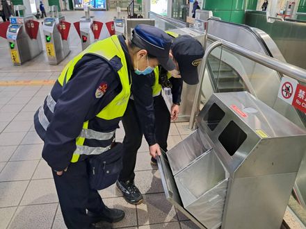 快訊／北捷遭恐嚇「月台放炸彈」 已經不是第一次！警方全面地毯式搜索